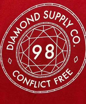 Diamond Supply Co. Conflict Free 98 Crewneck Sweater thumbnail 2