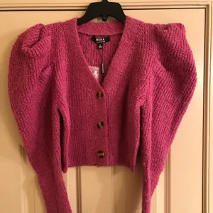 Puffed Sleeve Sweater Size L thumbnail 1