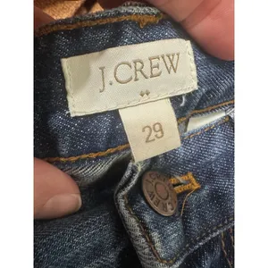 J.Crew Distressed Boyfriend Jeans Medium Wash‎ Ripped Patched C6982 Size 29 thumbnail 5