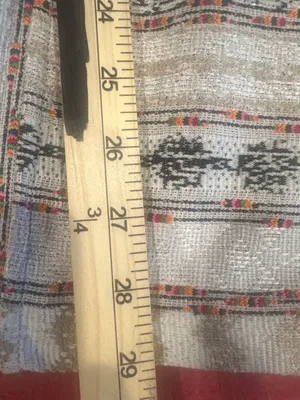 By Anthropologie Womens Large Halter Top Woven Boho Open Back Festival thumbnail 8