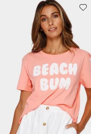 Billabong Cropped T-shirt thumbnail 1