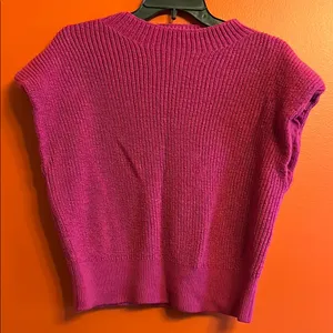 Babaton Fuchsia Crew Neck tops Size XL thumbnail 1