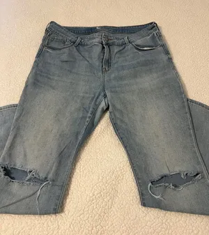 Old Navy Kicker Bootcut Light Blue Denim Jeans thumbnail 1