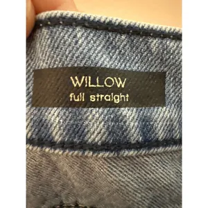 Modern American NEW Willow Full‎ Straight Jeans Size 27 Denim Smokey Blue thumbnail 6