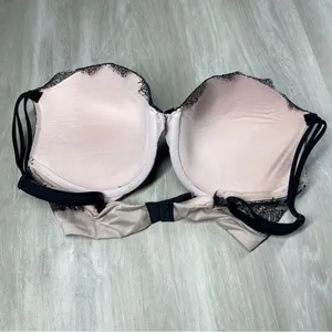 Victorias Secret Very Sexy Push-up Black Lace Bra thumbnail 3