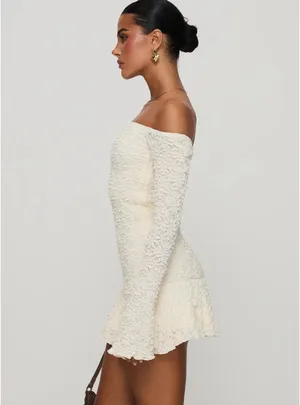 Long Sleeve Mini Dress thumbnail 3
