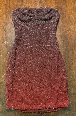 Oh Polly Embellished Dress Mini thumbnail 1