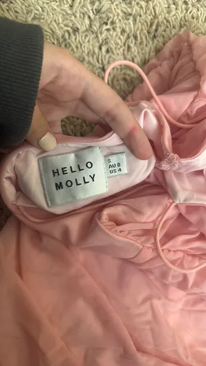 Pink Hello Molly Mini Dress thumbnail 2