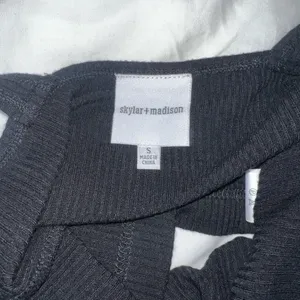 Skylar + Madison Black Crop Top thumbnail 3