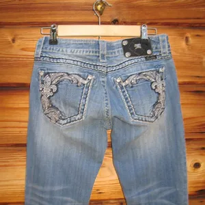 Miss Me Distressed Boot Cut Jeans thumbnail 2