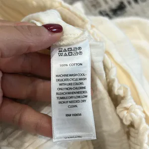 Sincerely Jules gauze kick flare pull on cotton cropped pants thumbnail 8