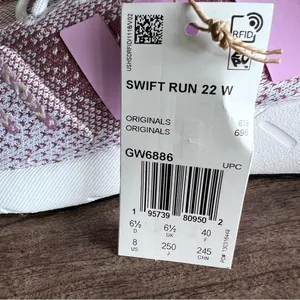 Adidas NEW Women's Swift Run 22 Shoe Size 8 #555 thumbnail 3
