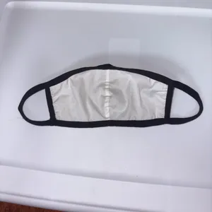 Reusable Black Face Mask thumbnail 3
