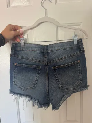 Celebrity Pink Jean Shorts thumbnail 2