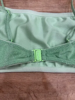 Green Triangl Bikini Top  thumbnail 2