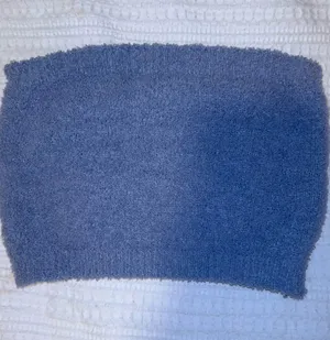 Altar'd State Top Blue Soft Tube Top thumbnail 1