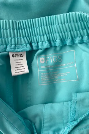 FIGS Neon Blue Set thumbnail 8