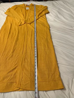 FP Beach Bicoastal Open Front Maxi Duster - Size S - Oversized **Flawed thumbnail 12