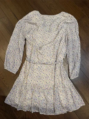 PAIGE Marlyn Belted Dress Exclusive Size 10 - C30-144 thumbnail 9