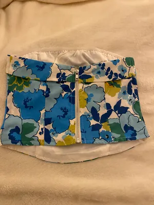 Princess Polly NWT  Strapless Top thumbnail 3