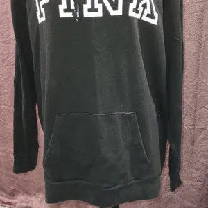 Pink pullover hoodie/sweatshirt thumbnail 2