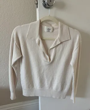Aritzia Clara Merino Wool Waist Sweater thumbnail 4