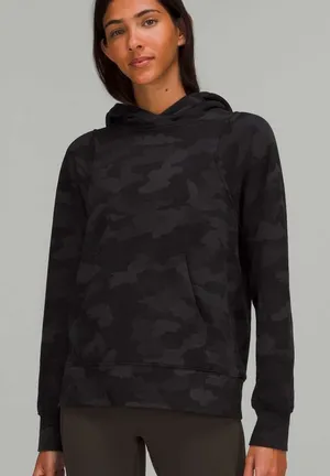 Lululemon Loungeful Hoodie Heritage 365 Camo Deep Coal thumbnail 1