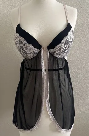 Jessica Simpson Y2K Lingerie Top thumbnail 1