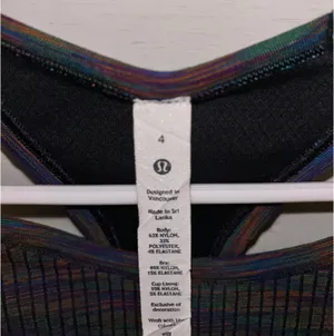 Lululemon Ebb To Street Tank Top Cropped thumbnail 4