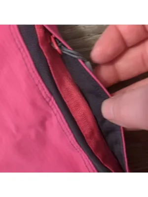 Lululemon pink pace breaker shorts medium? thumbnail 3