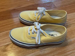 Vans Yellow  Shoes thumbnail 1
