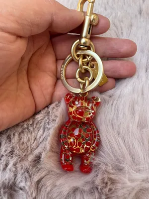 Coach BEAR BAG CHARM thumbnail 2