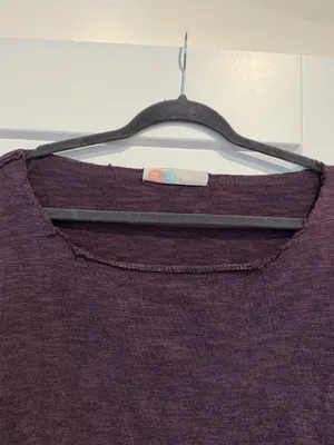 Free people beach short sleeve sweater thumbnail 4