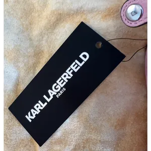 Karl Lagerfeld Purse Crossbody Pink Logo Maybelle Camera Bag Pink Zip Close NWT thumbnail 13