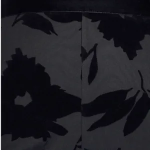 LULU's Sexy Chic Elegant Wedding Velvet Floral Sophisticated Jumpsuit Pantsuit thumbnail 7