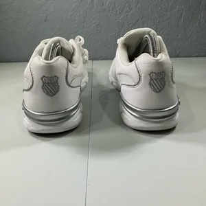 K-Swiss White Sneakers Women's Size 11 thumbnail 4