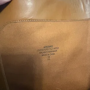 Marc Fisher Brown Leather Riding Boots Buckle Tall Size 7 thumbnail 8