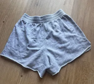 Aerie Fleece-Of-Mind High Waisted Gray Short Sz S thumbnail 4