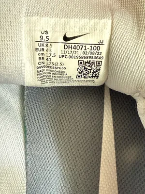 Nike Air Zoom Pegasus 39 White Running Shoes women’s Size 9.5 thumbnail 7