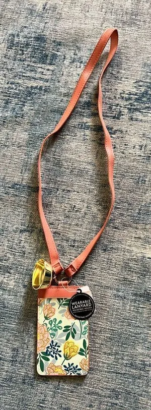 Bath and Body Works Pocketbac ID Card Holder Lanyard thumbnail 1