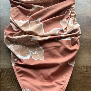 New HUTCH Women's Size S Hazel Floral Print Zenna One-Piece Swimsuit Pad Chest thumbnail 7