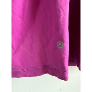 Lululemon Wild Tank Top Magenta Purple‎ Strappy Mesh V-Neck Yoga Camisole Size 8 thumbnail 5