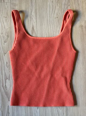 Babaton Ribbed Tank Top thumbnail 1