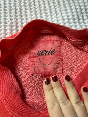 aerie crewneck sweatshirt thumbnail 5