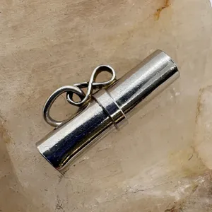 Vintage Silver Tone Diploma Scroll Charm Graduation‎ Commemorative Pendant thumbnail 2