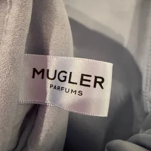 Mugler‎ Logo Backpack Travel School Bag Women's Black 15" x 13" Quiet Luxury NEW thumbnail 7