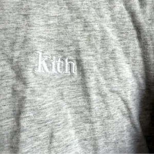 Kith Women Shirt Top Gray Lucy Cropped Long Sleeve Size XS thumbnail 6