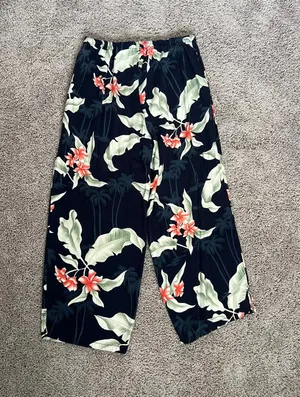 Caribbean Joe Flowy Pants thumbnail 1