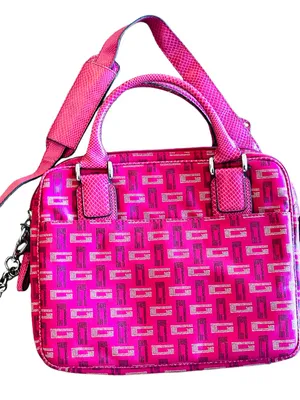 Y2K 2000s style Guess laptop bag thumbnail 2
