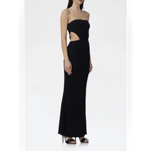 AFRM Livia Cutout Tube Maxi Dress thumbnail 3